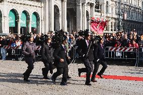 The Celebrations For The 4th November In Milan