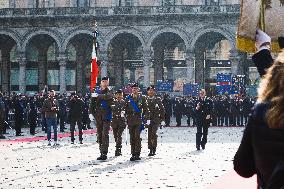 The Celebrations For The 4th November In Milan