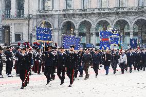 The Celebrations For The 4th November In Milan