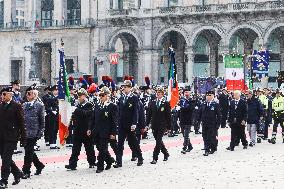 The Celebrations For The 4th November In Milan