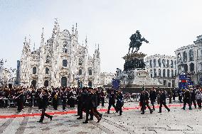 The Celebrations For The 4th November In Milan