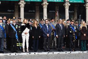 The Celebrations For The 4th November In Milan