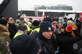 Monthly Anniversary Of The Smolensk Disaster In Warsaw