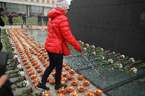 Monthly Anniversary Of The Smolensk Disaster In Warsaw