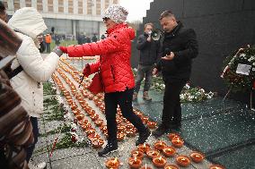 Monthly Anniversary Of The Smolensk Disaster In Warsaw