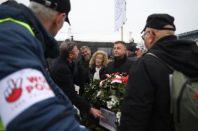 Monthly Anniversary Of The Smolensk Disaster In Warsaw