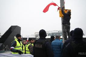 Monthly Anniversary Of The Smolensk Disaster In Warsaw