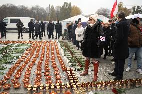 Monthly Anniversary Of The Smolensk Disaster In Warsaw