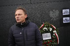 Monthly Anniversary Of The Smolensk Disaster In Warsaw