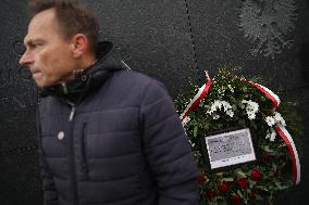 Monthly Anniversary Of The Smolensk Disaster In Warsaw