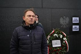 Monthly Anniversary Of The Smolensk Disaster In Warsaw