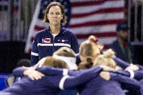 Slovakia vs USA - Billie Jean King Cup Finals