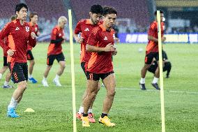 Indonesia V Japan - FIFA World Cup Asian 3rd Qualifier Group C Training Session