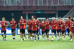 Indonesia V Japan - FIFA World Cup Asian 3rd Qualifier Group C Training Session