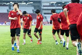 Indonesia V Japan - FIFA World Cup Asian 3rd Qualifier Group C Training Session