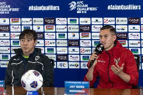 Indonesia V Japan - FIFA World Cup Asian 3rd Qualifier Group C Training Session