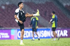 Indonesia V Japan - FIFA World Cup Asian 3rd Qualifier Group C Training Session