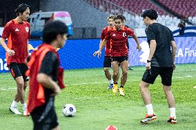 Indonesia V Japan - FIFA World Cup Asian 3rd Qualifier Group C Training Session