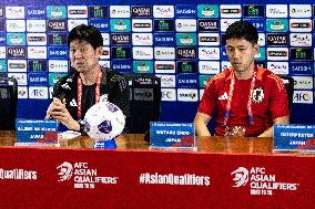 Indonesia V Japan - FIFA World Cup Asian 3rd Qualifier Group C Training Session