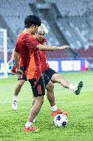 Indonesia V Japan - FIFA World Cup Asian 3rd Qualifier Group C Training Session