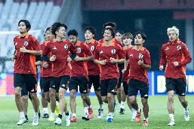 Indonesia V Japan - FIFA World Cup Asian 3rd Qualifier Group C Training Session