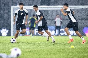 Indonesia V Japan - FIFA World Cup Asian 3rd Qualifier Group C Training Session