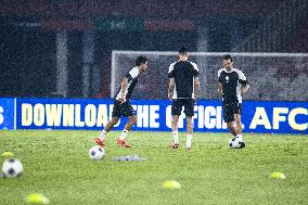 Indonesia V Japan - FIFA World Cup Asian 3rd Qualifier Group C Training Session