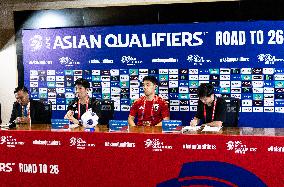 Indonesia V Japan - FIFA World Cup Asian 3rd Qualifier Group C Training Session