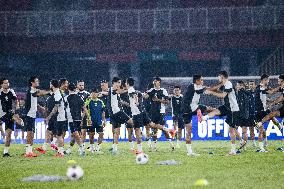 Indonesia V Japan - FIFA World Cup Asian 3rd Qualifier Group C Training Session