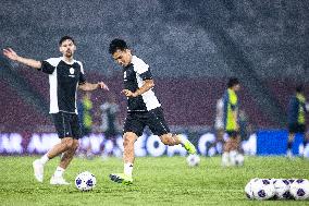 Indonesia V Japan - FIFA World Cup Asian 3rd Qualifier Group C Training Session