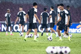 Indonesia V Japan - FIFA World Cup Asian 3rd Qualifier Group C Training Session