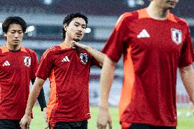 Indonesia V Japan - FIFA World Cup Asian 3rd Qualifier Group C Training Session