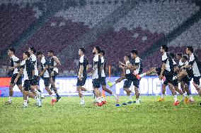 Indonesia V Japan - FIFA World Cup Asian 3rd Qualifier Group C Training Session