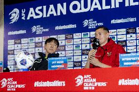 Indonesia V Japan - FIFA World Cup Asian 3rd Qualifier Group C Training Session