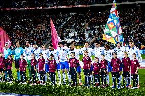 Belgium v Italy - UEFA Nations League 2025