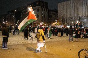 Pro-Palestinian Protest In Paris