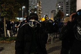 Pro-Palestinian Protest In Paris