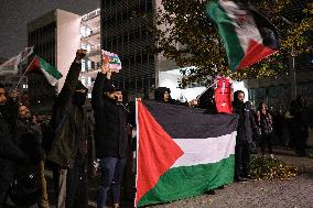 Pro-Palestinian Protest In Paris