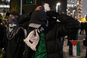 Pro-Palestinian Protest In Paris