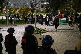 Pro-Palestinian Protest In Paris