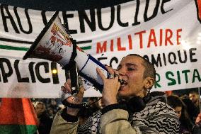 Pro-Palestinian Protest In Paris