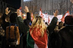 Pro-Palestinian Protest In Paris