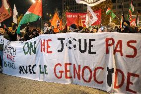 Pro-Palestinian Protest In Paris