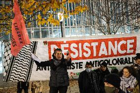 Pro-Palestinian Protest In Paris