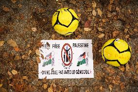 Pro-Palestinian Protest In Paris