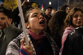 Pro-Palestinian Protest In Paris