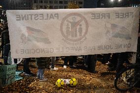 Pro-Palestinian Protest In Paris