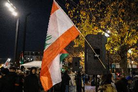 Pro-Palestinian Protest In Paris