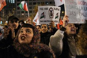 Pro-Palestinian Protest In Paris