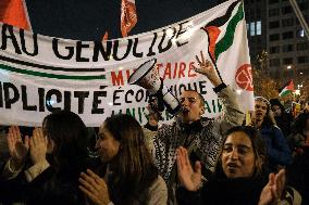 Pro-Palestinian Protest In Paris